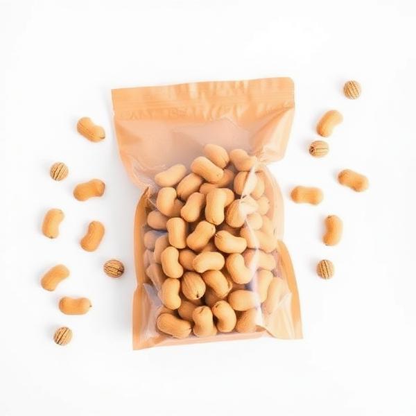 Snacks de amendoim