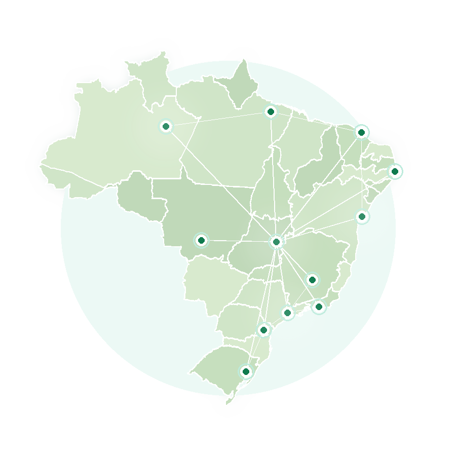 Mapa do Brasil