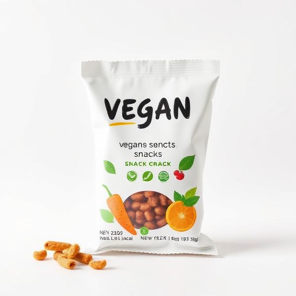 Snack vegano