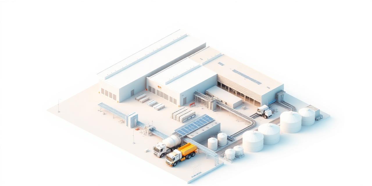 Operação industrial